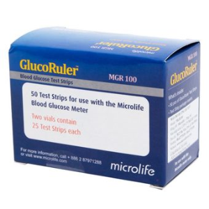 Que thử đường huyết Microlife MGR100 (MGR-100) - 25 que